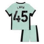 Günstige Fußballtrikots Chelsea Lavia 45 Kinder 3rd trikot 2023-24 Kurzarm